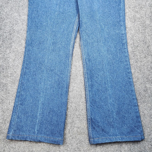 Vintage Levis 517‎ Jeans Mens 36x31 Blue Denim Bootcut Made USA Orange Tab 90s - Picture 2 of 15